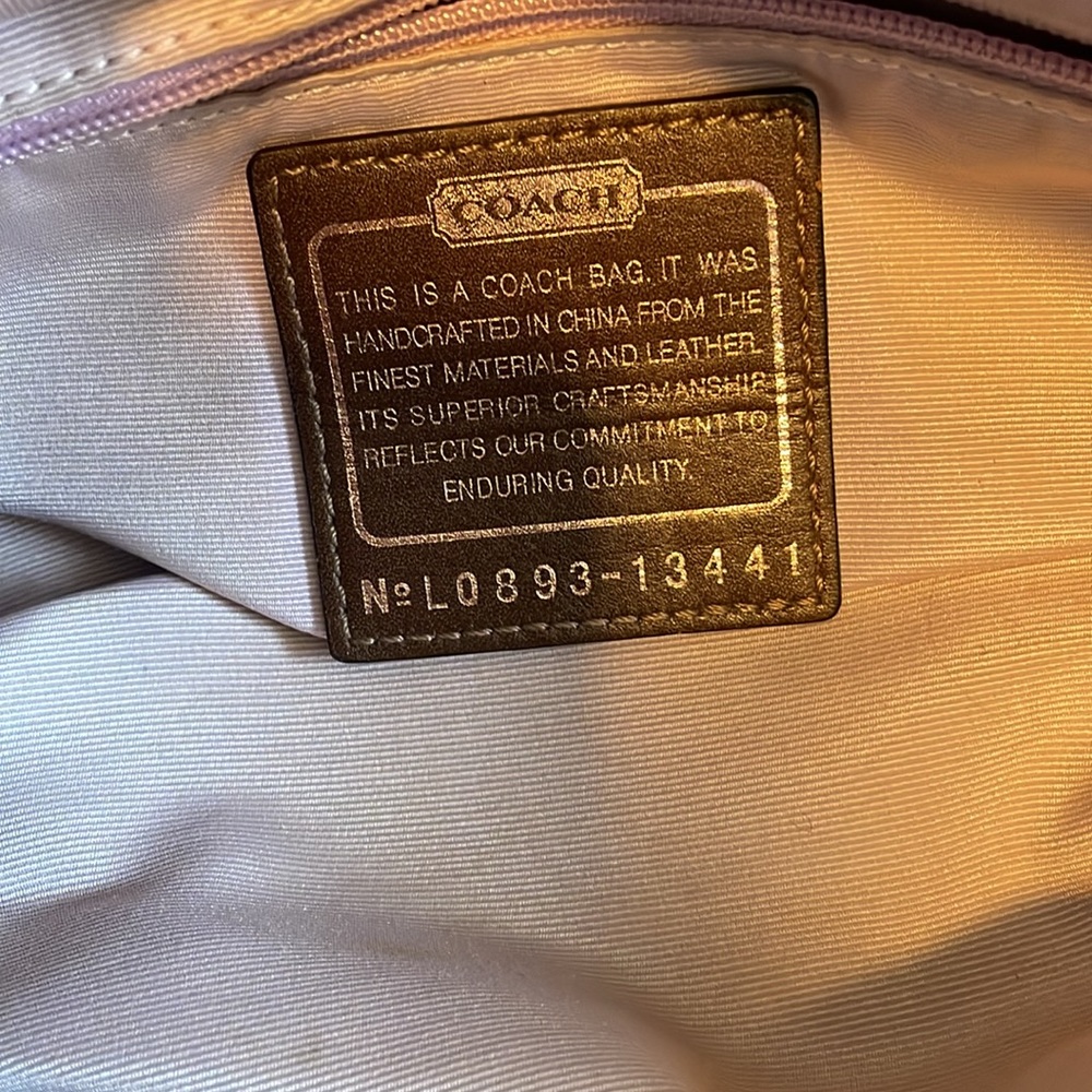 Coach Bag - Picture 6 of 6